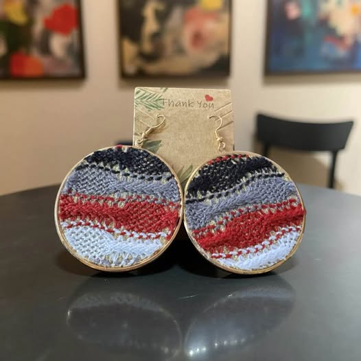 MULTI THREAD EARRINGS