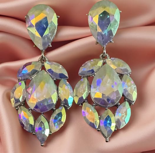 IRIDESCENT EARRINGS