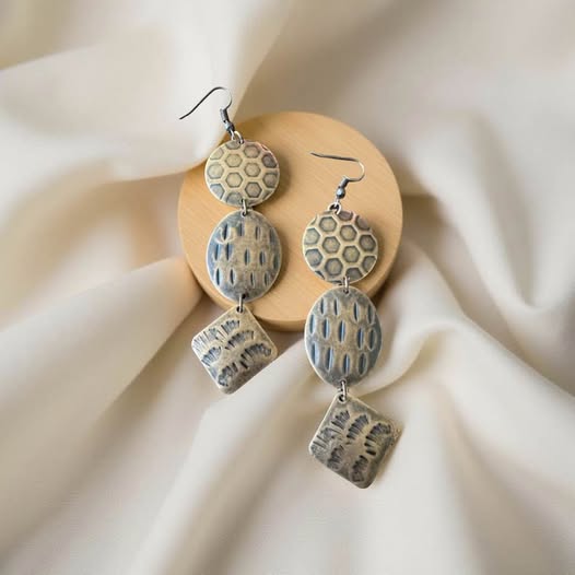 COPPER PREHISTORIC DANGLERS