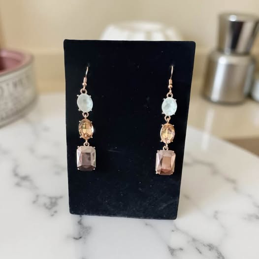 PENNY COPPER EARRINGS