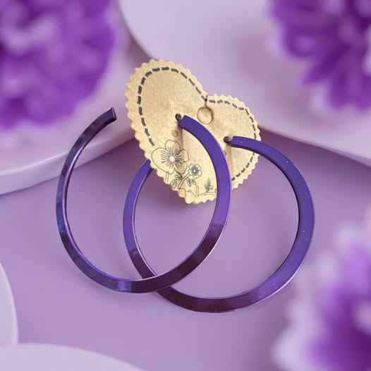 PURPLE HOOPS