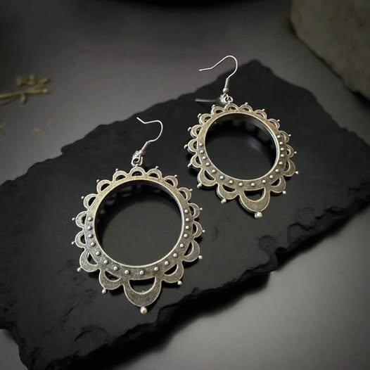 BRASS EARRINGS