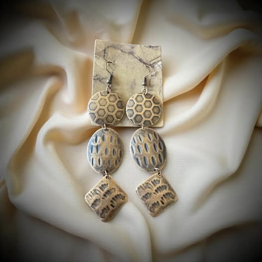 COPPER PREHISTORIC DANGLERS