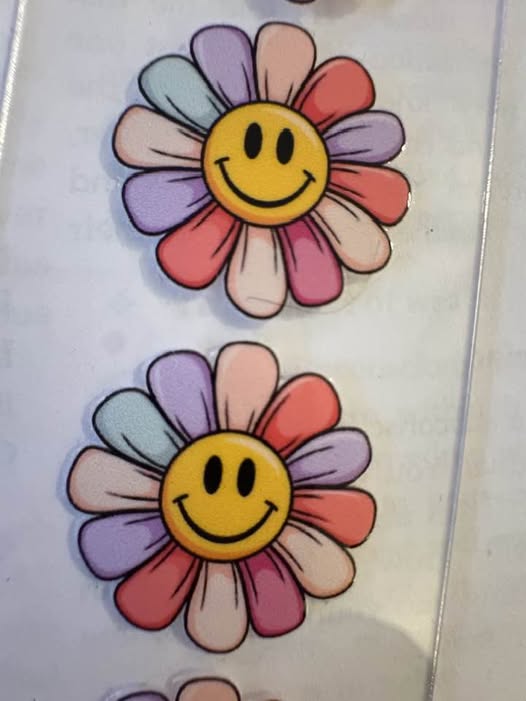 BOOKMARKER "HAPPY FLOWERS"