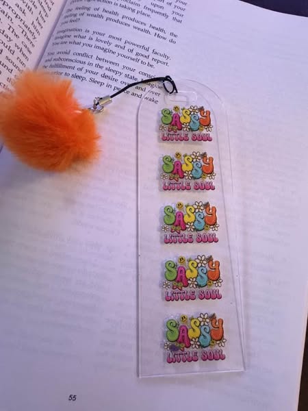 BOOKMARKER "SASSY LITTLE SOUL"