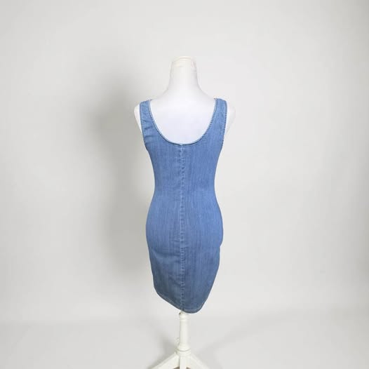 DENIM DRESS SIZE SMALL