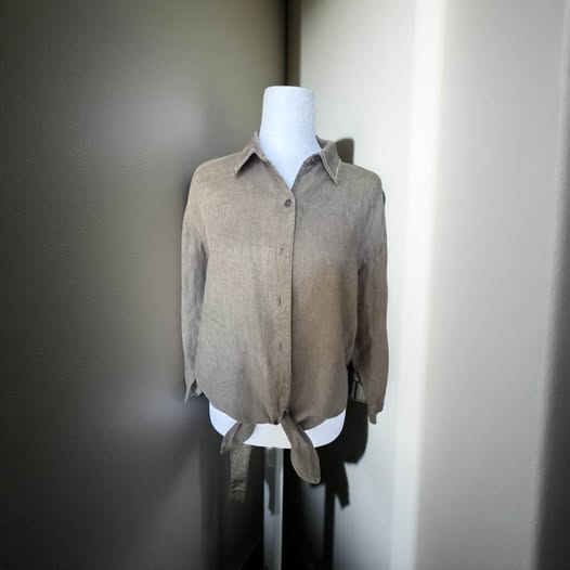 OLIVE GREEN TOP SIZE 1