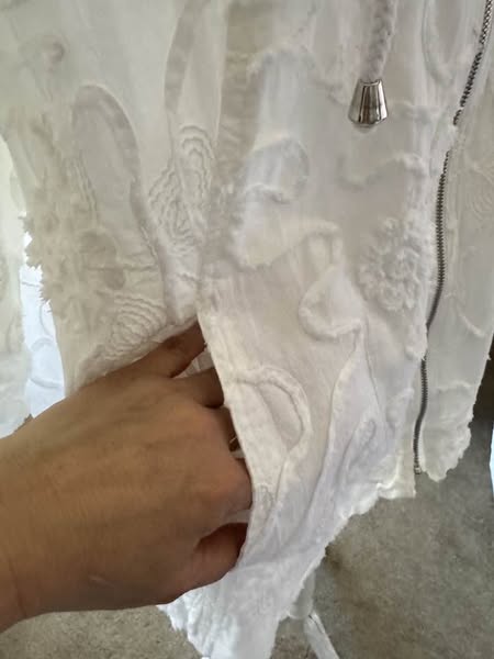Cotton Soutache Jacket Size 1X