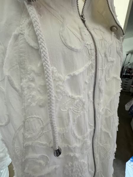 Cotton Soutache Jacket Size 1X