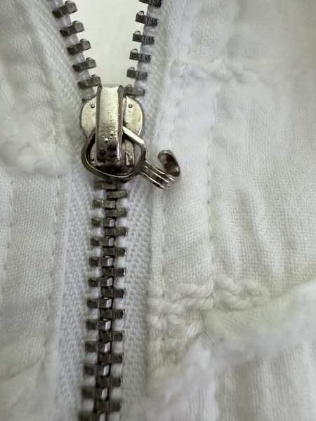 Cotton Soutache Jacket Size 1X