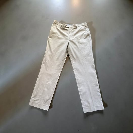 TOMMY HILFIGER MEN'S KHAKI PANTS SIZE 36