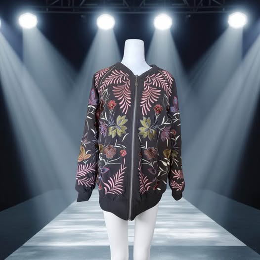 FLORAL JACKET SIZE XL - Beauty&Beyond