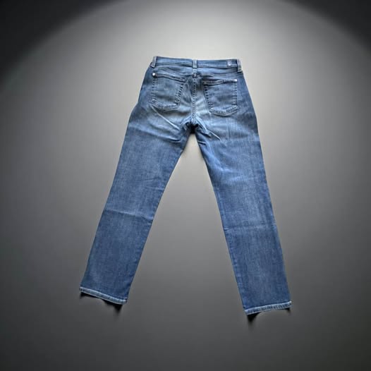 ROXANNE ANKLE 7 FOR ALL MANKIND JEANS SIZE 26