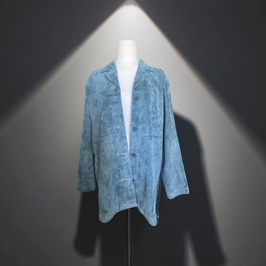 SUEDE JACKET SIZE SMALL