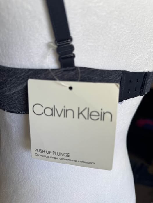 CALVIN KLEIN BLUE BRA 36B