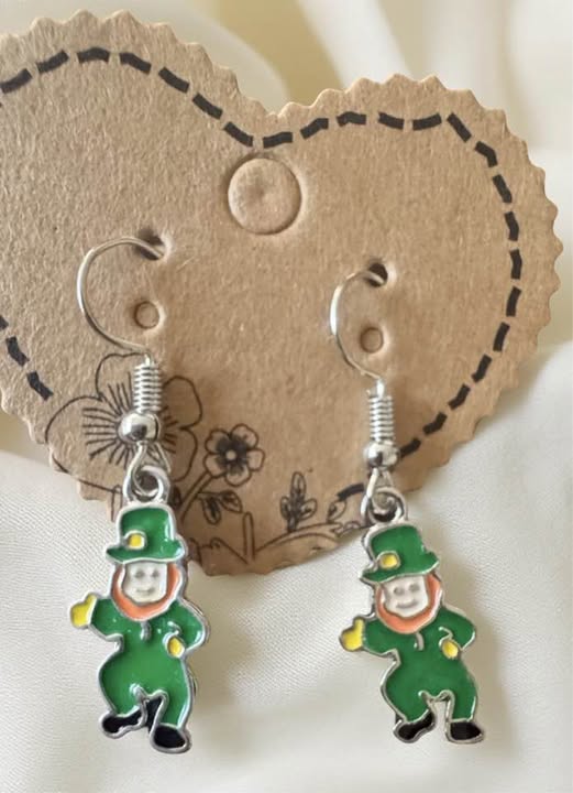 LEPRECHAUN KIDS EARRINGS