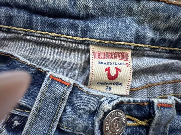 TRUE RELIGION BOOT CUT JEANS