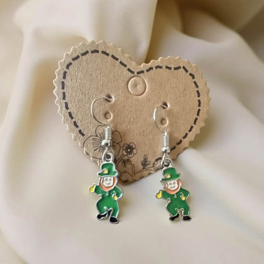 LEPRECHAUN KIDS EARRINGS
