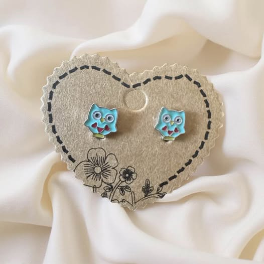 OWL KIDS STUD EARRINGS