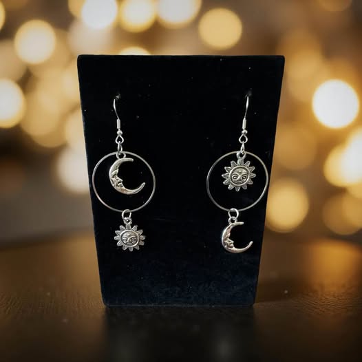 MOON/SUN EARRINGS