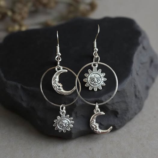 MOON/SUN EARRINGS
