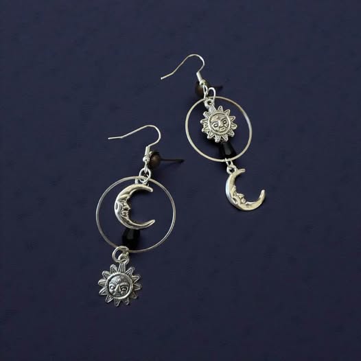 MOON/SUN EARRINGS