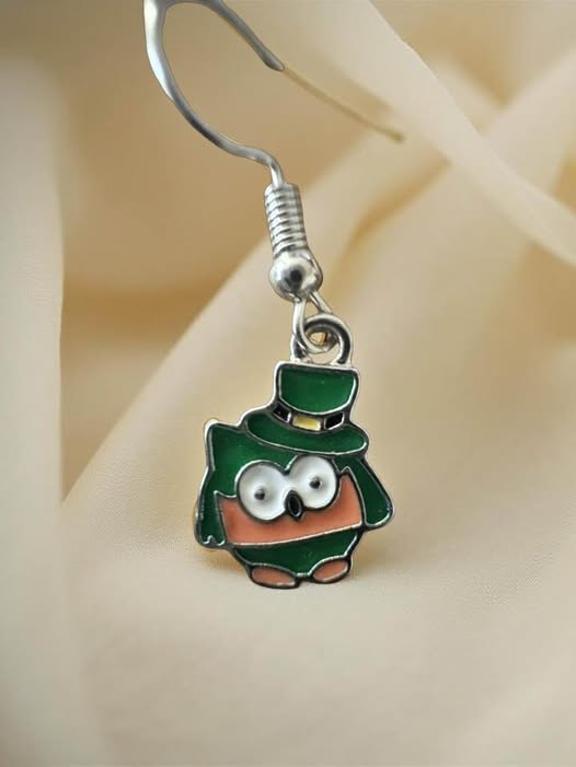 OWL KIDS STUD EARRINGS