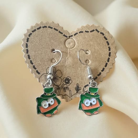 OWL KIDS STUD EARRINGS