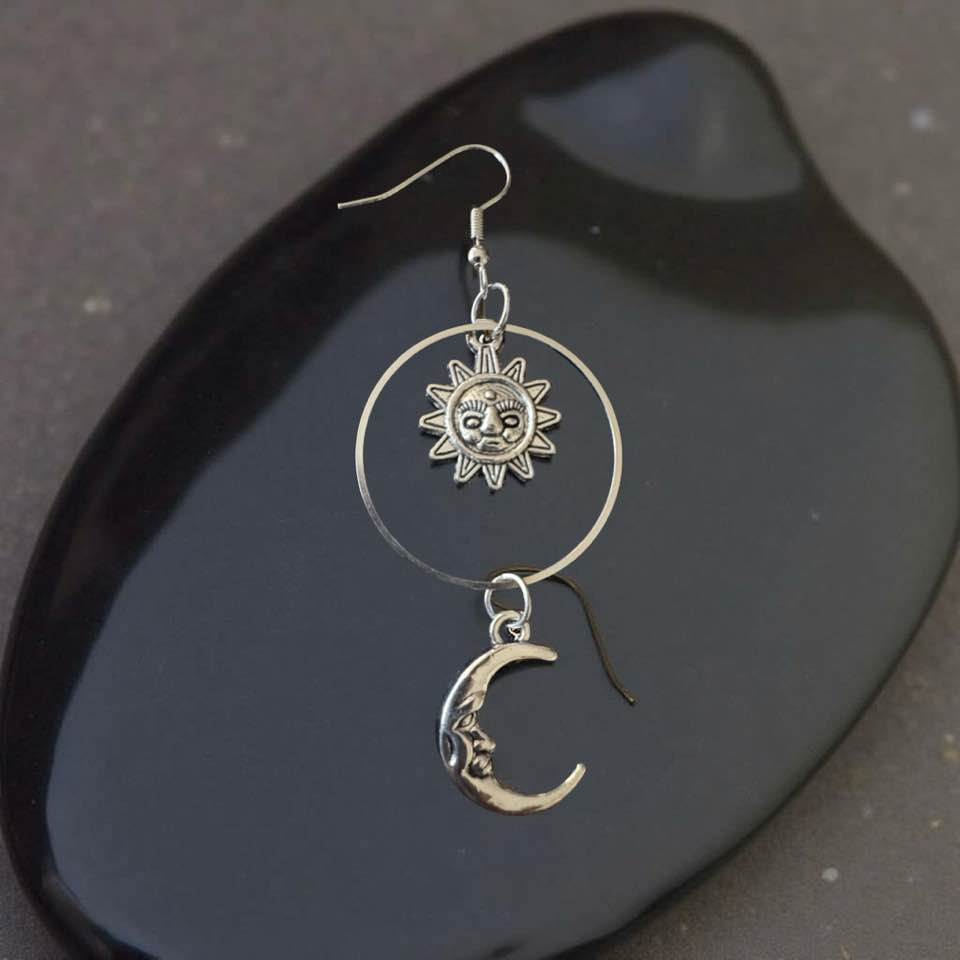 MOON/SUN EARRINGS