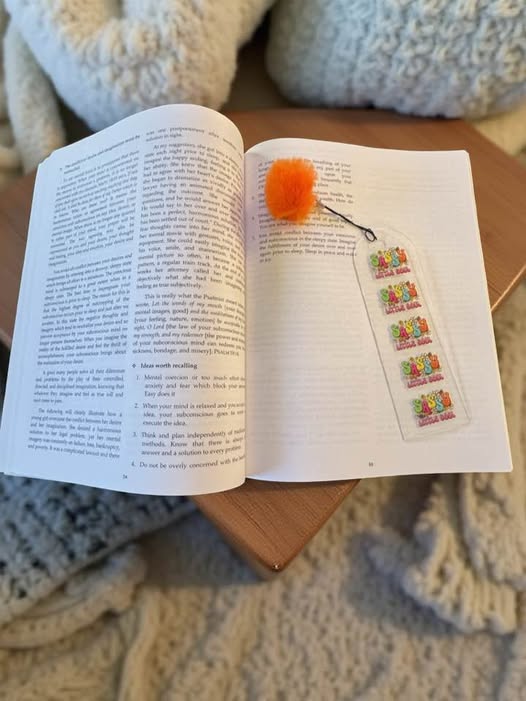 BOOKMARKER "SASSY LITTLE SOUL"