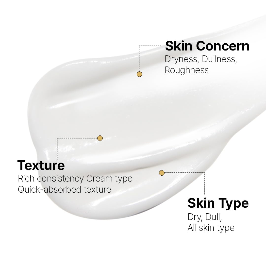FARMSTAY Black Snail & Peptide 9 Perfect Cream, Snail Mucin Moisturizer - Beauty&Beyond