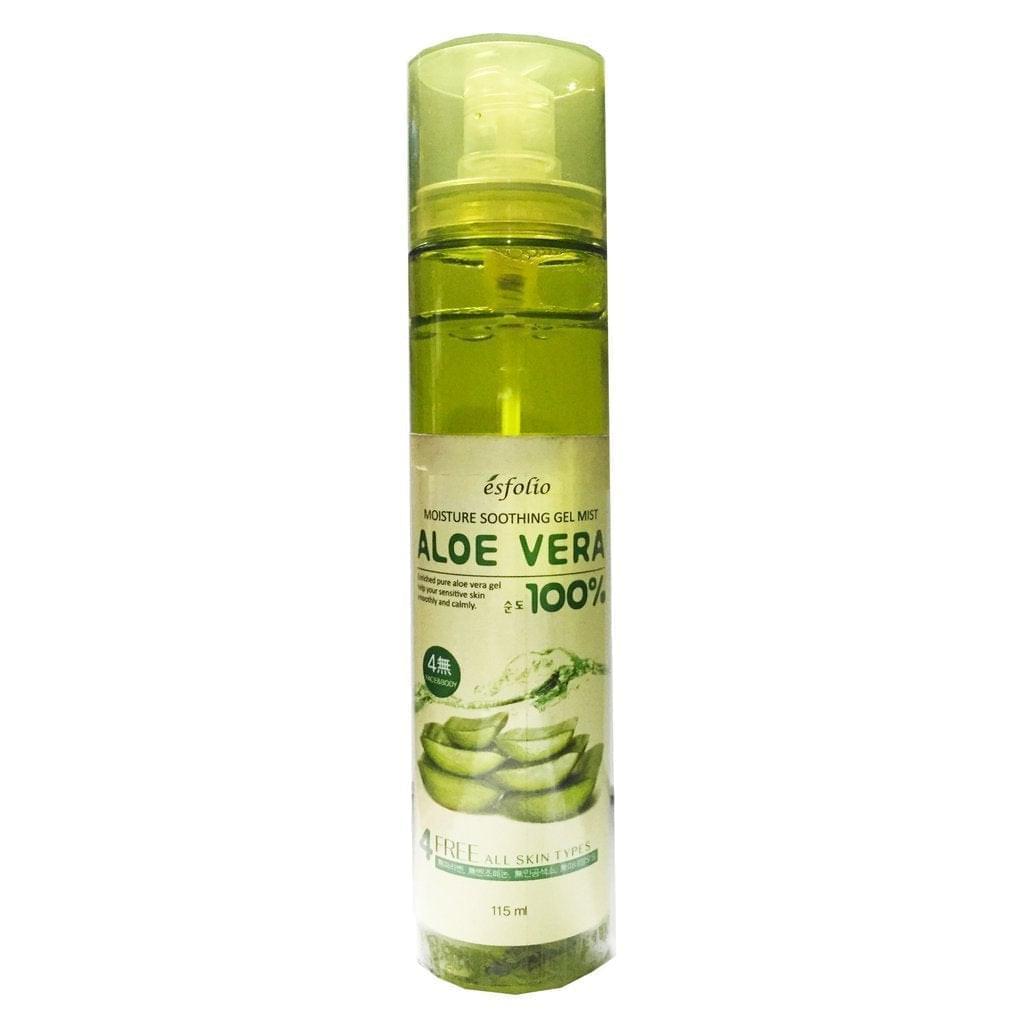 100% Aloe Vera Moisture Soothing Gel Mist - Beauty&Beyond