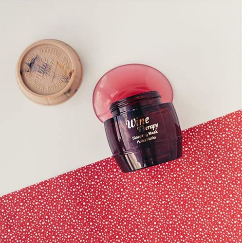 Red Wine Therapy Sleeping Mask