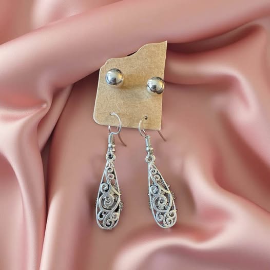 STUDS AND EARRINGS (PAIR)