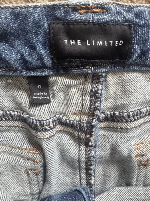 JEAN MINI SKIRT SIZE 0