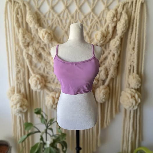 PRETTY IN PINK SPORT BRA SIZE SMALL