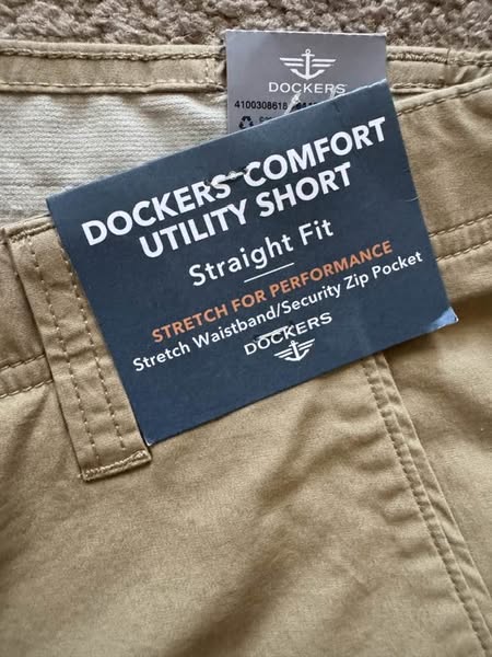 DOCKERS COMFORT UTILITY SHORT SIZE 36