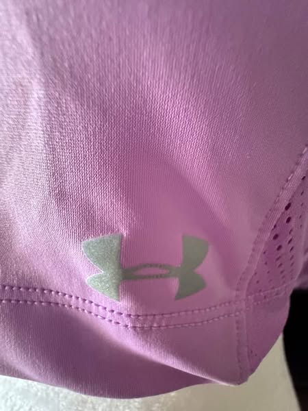 PRETTY IN PINK SPORT BRA SIZE SMALL