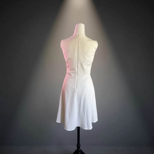 WHITE MID DRESS SIZE 0