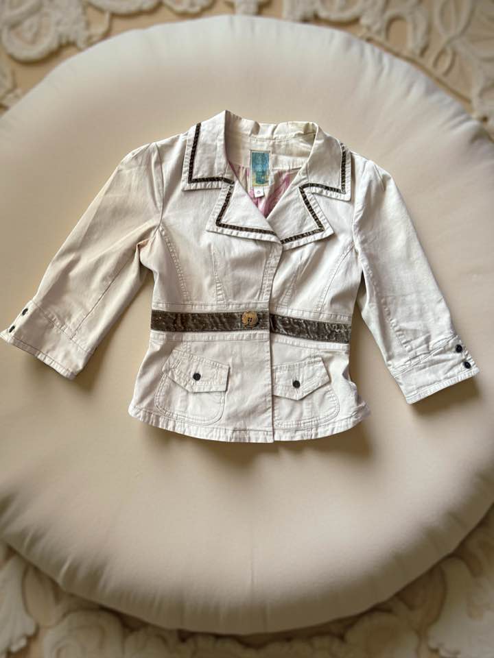 TAN/BROWN JACKET SIZE PETITE