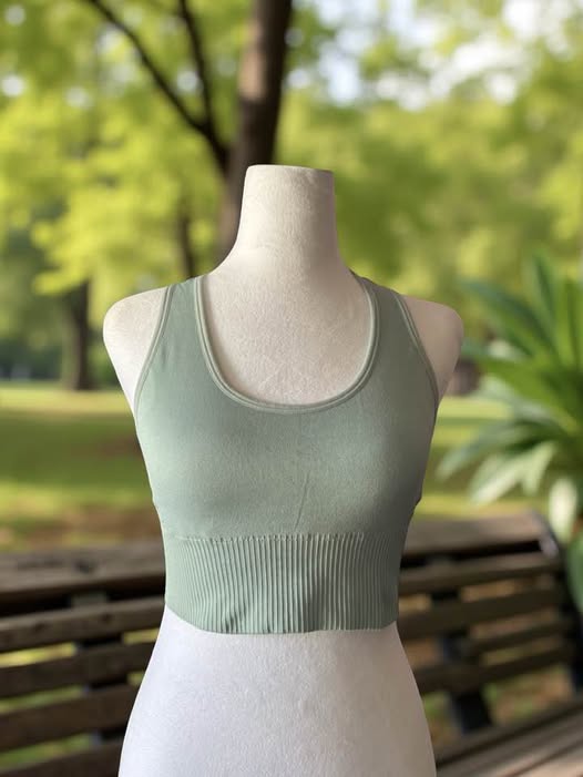 PRO FIT SEAMLESS SPORTS BRA SIZE M