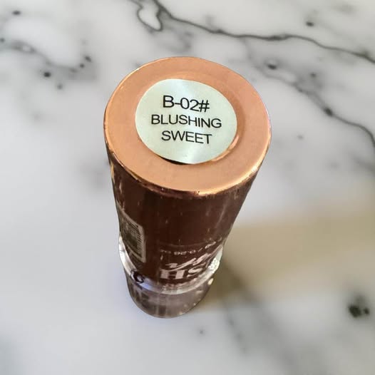 CREAMY BLUSH IN BLUSHING SWEET