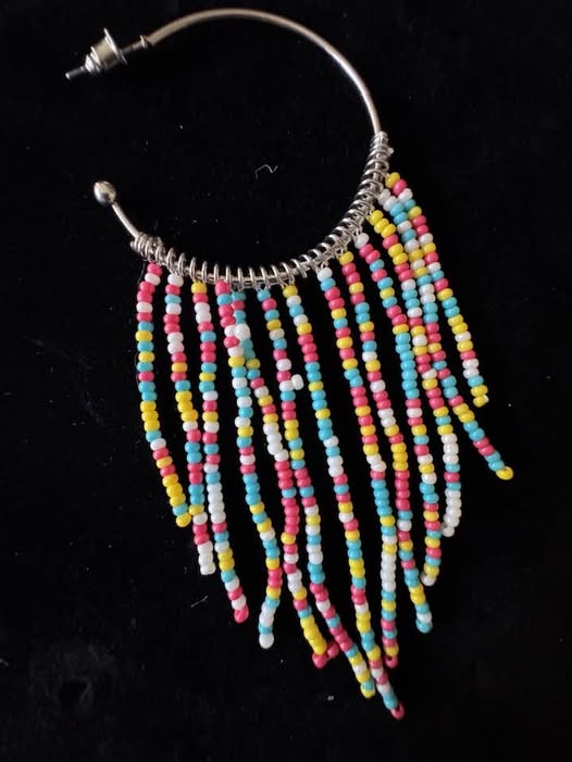 SEABEAD PASTEL EARRINGS