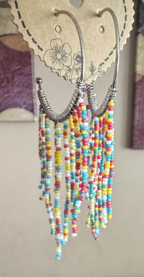 SEABEAD PASTEL EARRINGS