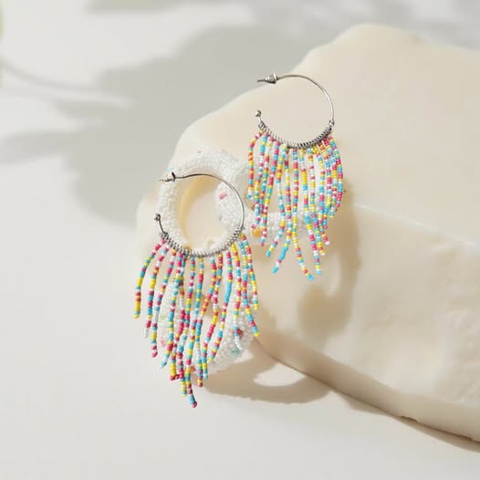 SEABEAD PASTEL EARRINGS