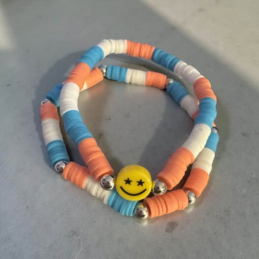 HAPPY SMILE BRACELET ORANGE