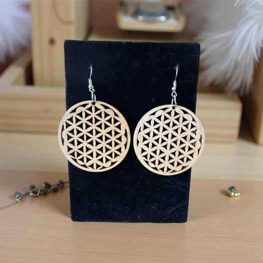 WOOD EARRINGS