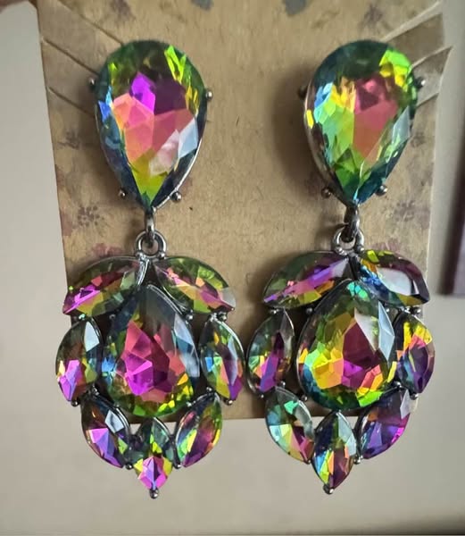 OIL SPILL ELEGANT EARRINGS