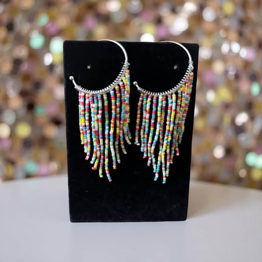 SEABEAD PASTEL EARRINGS