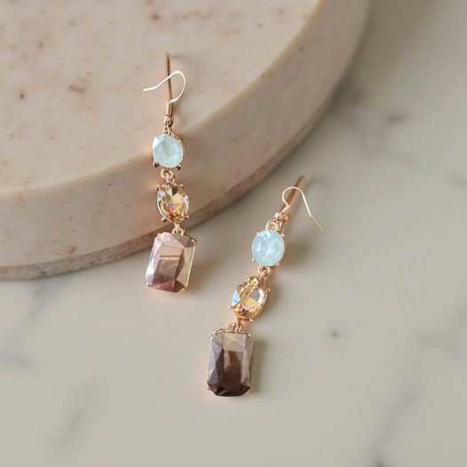 PENNY COPPER EARRINGS